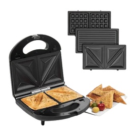 [KEEC048M] SANDWICH MAKER 750W