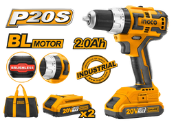 [CIDLI20608] Lithium-ion brushless impact drill