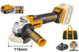 [CAGLI2011582] Lithium-ion angle grinder