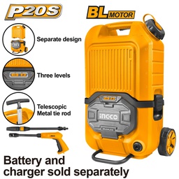 [CPWLI4006] Lithium-ion pressure washer