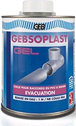 [109GEBSO 500ML] GEBSOPLAST GEL EVACUATION BOITE 500 ML