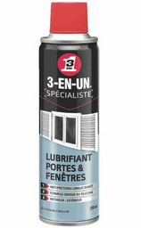 [1093ENUN2] 3-EN-UN TECHNIQUE LUBRIFIANT PORTES &amp; FENETRES AEROSOL 250ML 33496