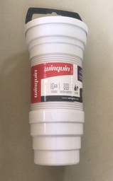 [10PIPEXT] PIPE EXTENSIBLE L650MM ARMATURE METAL D93/100/110MM REF 71260001 WIRQUIN