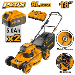 [LMLI20182] Lithium-ion lawn mower