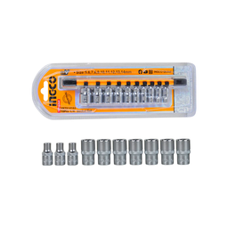 [HKTS14103] 10 Pcs 1/4'' socket set