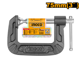 [HGC0103] Serre-joint en &quot;G&quot; - 75mm
