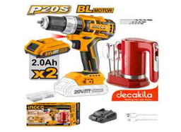 [COSLI23023] Lithium-ion cordless 2 pcs combo kit