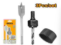 [AKHS302] 3 Pcs lock intallation hole saw set