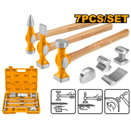 [HBAFH0712] 7 Pcs Body and fender hammer set