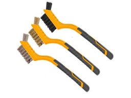 [HKTWB10306] 3 Pcs Abrasive brush set