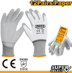 [HGPUG01] PU Coated gloves