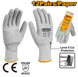 [HGCG02-XL] Cut-resistance gloves