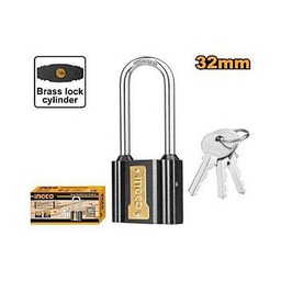 [DIPL0321L] Long shackle iron padlock