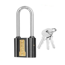 [DIPL0631L] Long shackle iron padlock