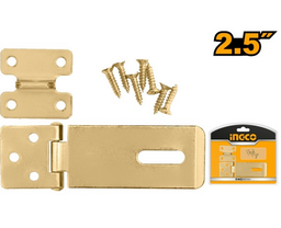 [HHS1035] Hasp and staple