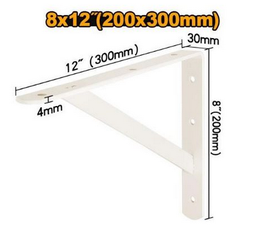 [IHDSB0812] Heavy Duty shelf brackets