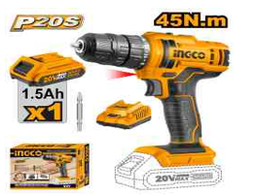 [CDLI20051] Lithium-ion cordless drill