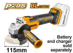 [CAGLI201158] Lithium-ion angle grinder
