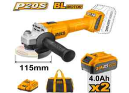 [CAGLI201572] Lithium-ion angle grinder