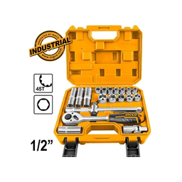 [HKTS12201] 20 Pcs 1/2&quot; socket set