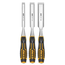 [HKTWCS301] 3 Pcs Wood chisel set