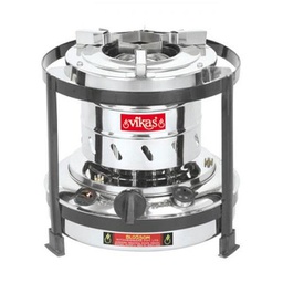 [VIKAS Réchaud Pétrole Chromé 3l] VIKAS Réchaud Pétrole Chromé 3l