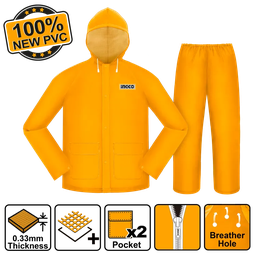 [HRCTSKT031.XXXL] Rain suit