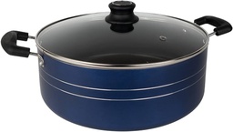 [VIKAS CASSEROLE 220 MM GLASS LID] VIKAS CASSEROLE 220 MM GLASS LID