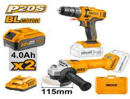 [CKLI20157] Lithium-ion cordless 2 pcs combo kit