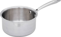 [VIKAS SAUCE PAN 160 MM TRIPLY] VIKAS SAUCE PAN 160 MM TRIPLY