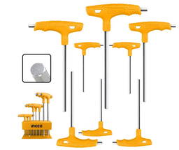 [HHKT80828] 8 Pcs T-handle ball point hex wrench set