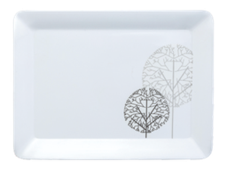 [VIKAS TRAY SET OF 3 (SMALL, MEDUIM &amp; BIG) FLOWER MELAMINE] VIKAS TRAY SET OF 3 (SMALL, MEDUIM &amp; BIG) FLOWER MELAMINE