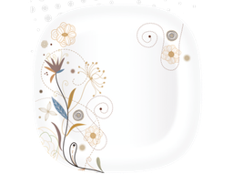 [VIKAS DINNER SET SQUARE DESIGN 2 (37 PCS DINNER SET)] VIKAS DINNER SET SQUARE DESIGN 2 (37 PCS DINNER SET)