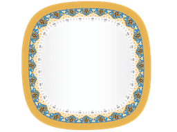 [VIKAS DINNER SET SQUARE DESIGN 3 (37 PCS DINNER SET)] VIKAS DINNER SET SQUARE DESIGN 3 (37 PCS DINNER SET)