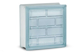 [80010TN] BRIQUE DE VERRE 190*190*80MM - BRICKS CTN/6