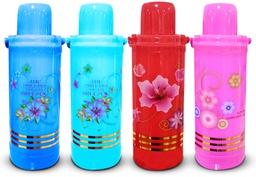 [LYR-017] Thermos Plastique (Vaccum Flask) 2L REF: LYR-017( CTN  de 12pcs/couleurs assorties)