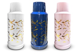 [LYR-4846] Thermos Plastique (Vaccum Flask) 1.8L REF: LYR-4846( CTN  de 12pcs/couleurs assorties)