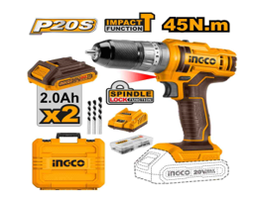 [CIDLI201452] Lithium-Ion impact drill