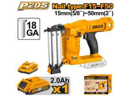 [CBNLI2016] Lithium-ion cordless brad nailer kit