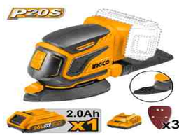 [CDSLI20511] Lithium-Ion palm sander