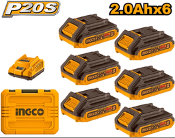 [FBCLI2062] P20S Lithium-Ion battery and charger kit