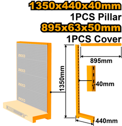 [PMSTSCZ01] Top cover and columns of short stand