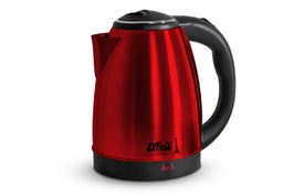 [LYSS301-R] Bouilloire Effeil couleur: Rouge (ctn de 16pcs) ref: LYSS301