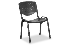 [CF-304PL] Chaise de bureau Miralux ref: CF-304PL