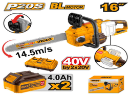 [CGSLI401682] Lithium-Ion chain saw