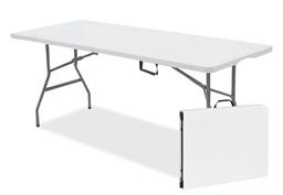 [HP-Z180CZ] 6FT FOLDING IN HALF TABLE REF: HP-180CZ