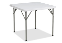 [HP-84F] 2.8FT SQUARE FOLDING TABLE REF: HP-84F