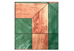 [H027-1] PVC Flooring (Ballatum) Ep: 0,30mm (Rlx de 2m x 30m) Ref:H027-1