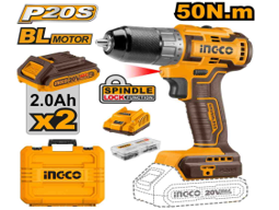 [CDLI20508] Lithium-Ion brushless cordless drill