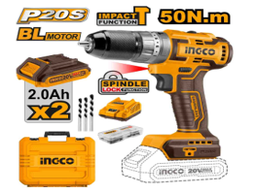 [CIDLI20508] Lithium-Ion brushless impact drill